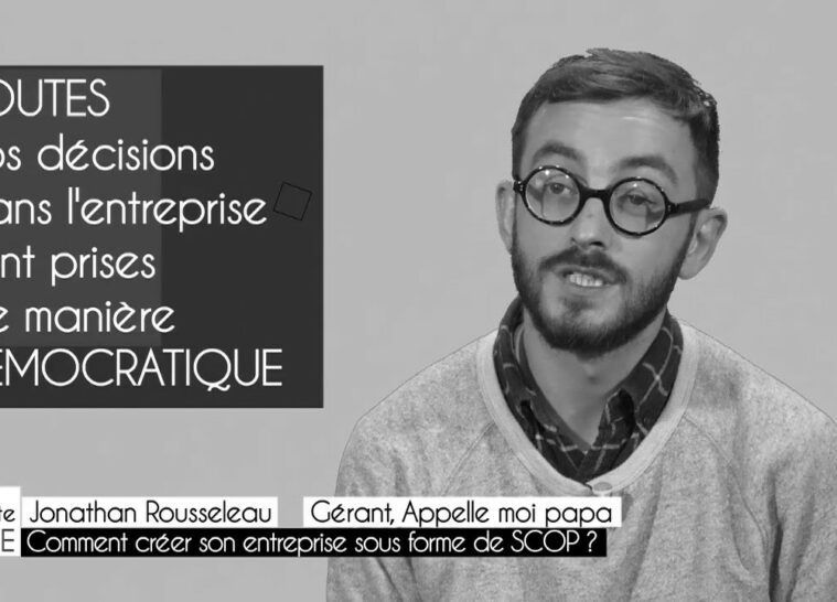 Créer son entreprise sous forme de SCOP