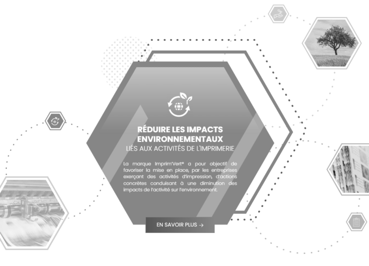 Accompagnement des professionnels du secteur graphique a lobtention de la marque imprimvert