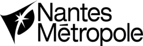 Logo Nantes métropole noir