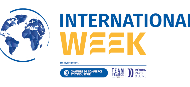 Logo international week cci pays de la loire