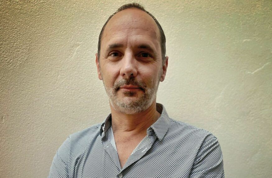 Jérôme Caillé Président de l'UNACOD