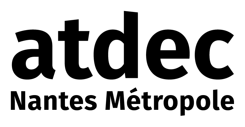 logo noir atdec - Nantes métropole