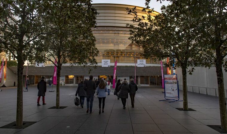 La Cité des Congrès de Nantes, haut lieu du tourisme d'affaire sur la Métropole.