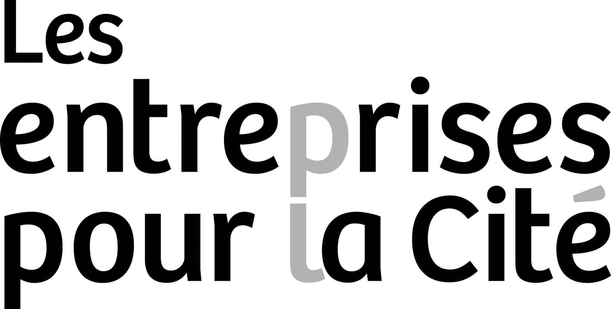 logo de les entreprises pour la cité - Nantes métropole entreprises