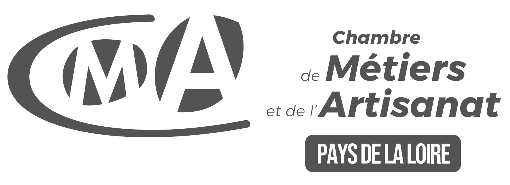 logo de la Chambre des métiers et de l'artisanat des Pays de la Loire