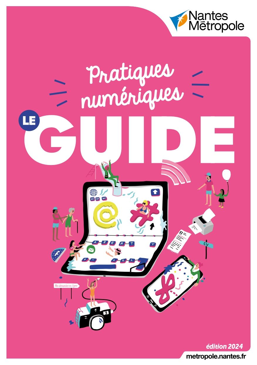 Guide des pratiques numériques, guide qui répertorie les structures de formations aux outils numériques