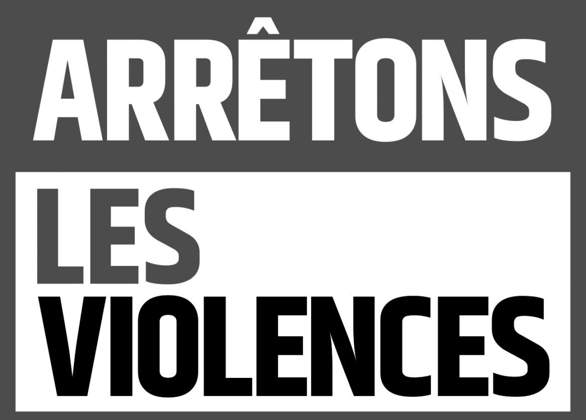 Logo de arrêtons les violences, site du gouvernement