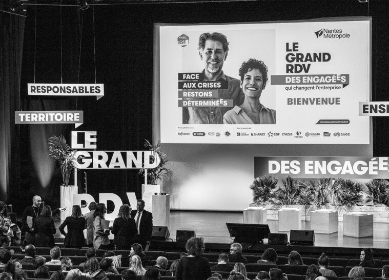 Grand Rendez-vous des Engagés qui changent l'entreprise édition 2024 Nantes Métropole.