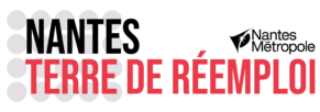 Nantes, terre de réemploi logo 2024 nm