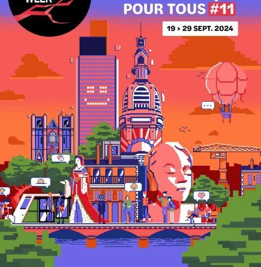 Nantes Digital Week 2024, le festival du numérique pour tous