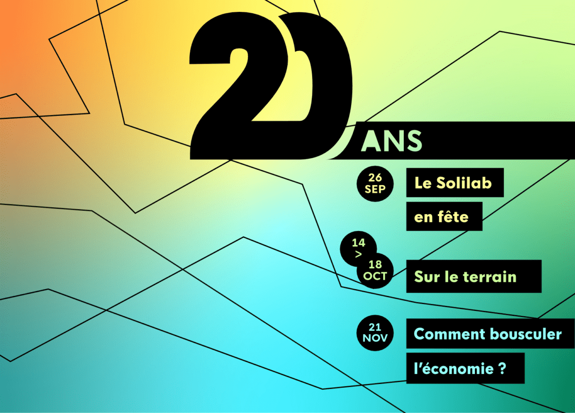 Les 20 ans des Ecossolies à Nantes