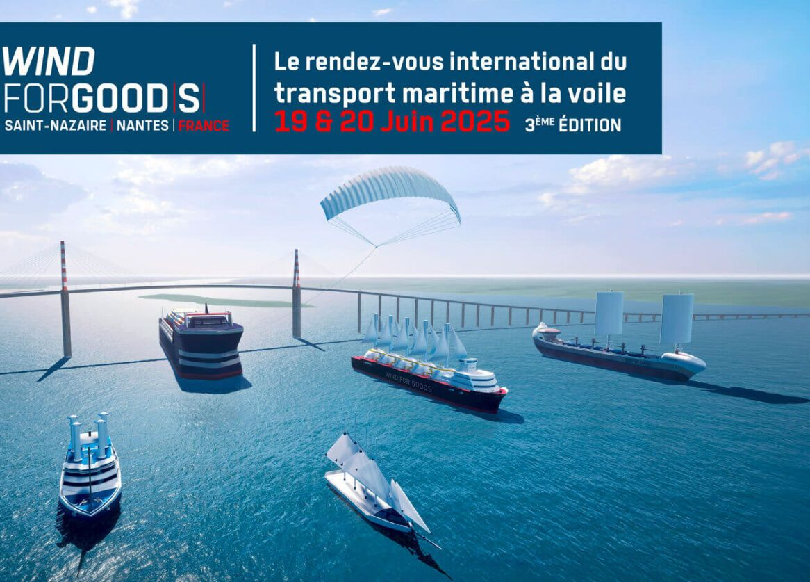 Wind for goods 2025, le rendez-vous international du transport maritime à la voie revient pour sa troisième édition