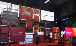 Arcelor Mittal fête ses 200 ans à Basse-Indre