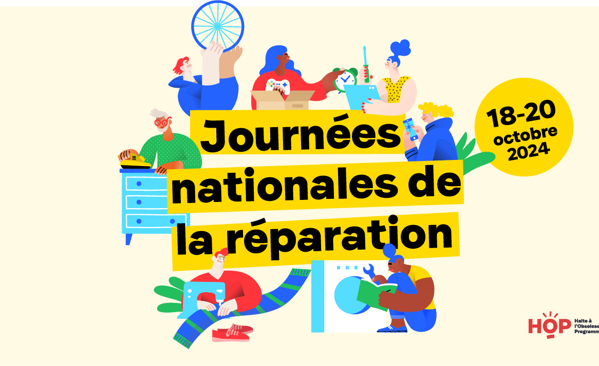 Journées nationales de la réparation 2024