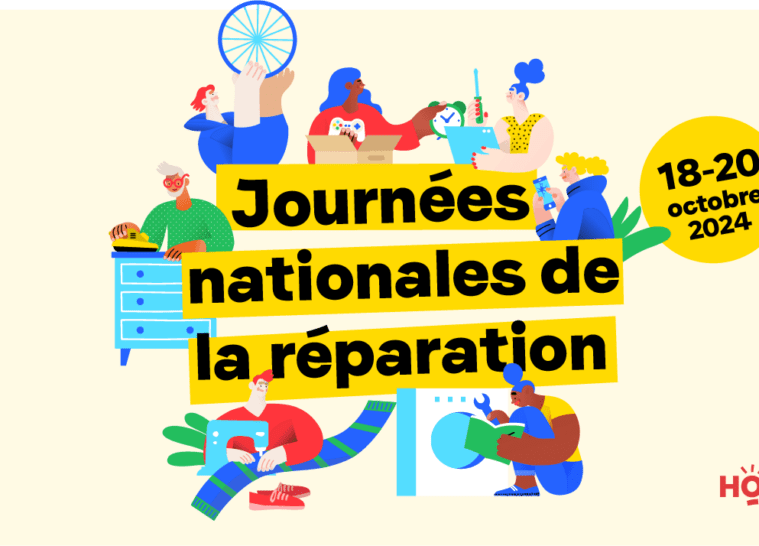 Journées nationales de la réparation 2024