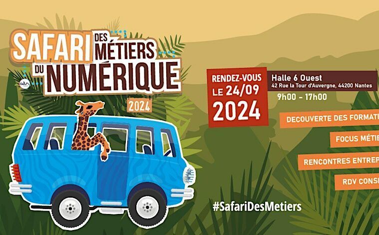 Safari des métiers du numérique 2024