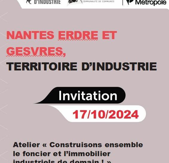 Territoire d'Industrie Nantes Erdre et Gesvres