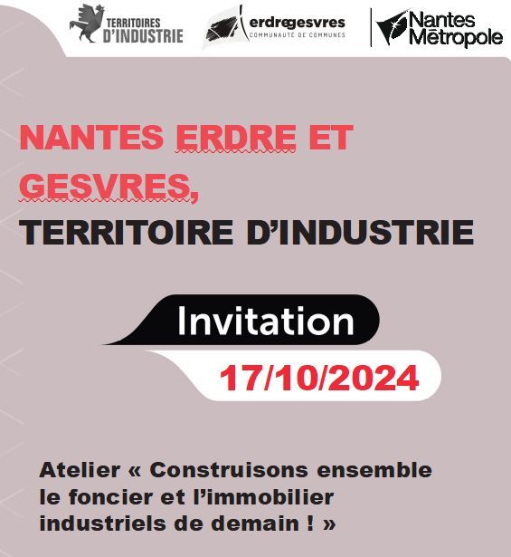 Territoire d'Industrie Nantes Erdre et Gesvres