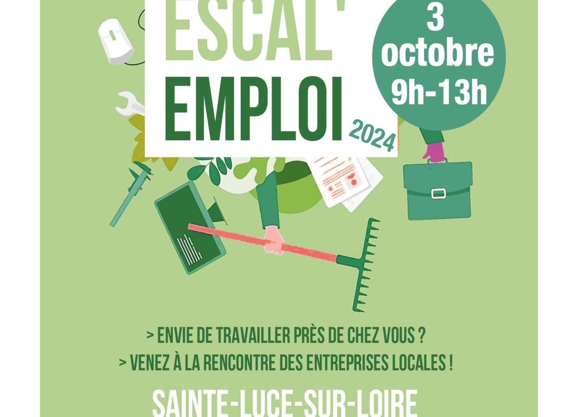 Boostez votre candidature grâce au forum Escal’Emploi