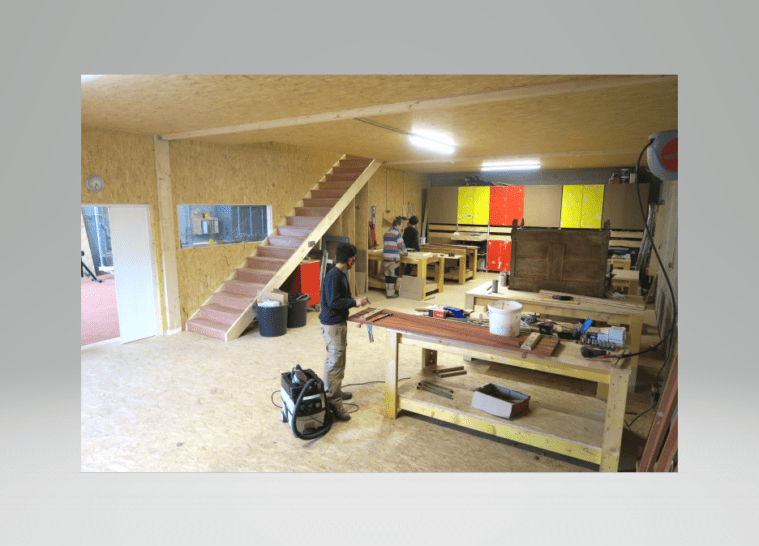 Collective Atelier Bois