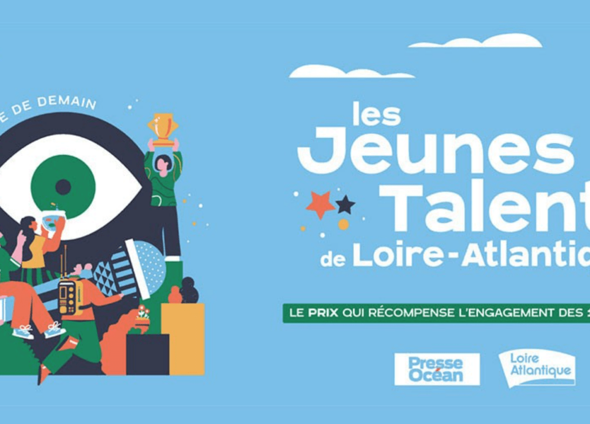 Affiche du Trophée des jeunes talents