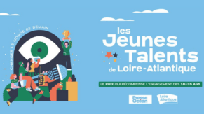 Affiche du Trophée des jeunes talents