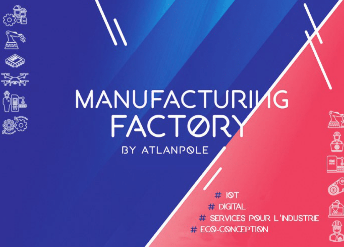 Affiche de la 8e édition de la Manufacturing Factory