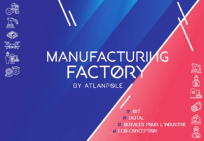 Affiche de la 8e édition de la Manufacturing Factory