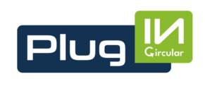 Logo du dispositif Plug IN Circular