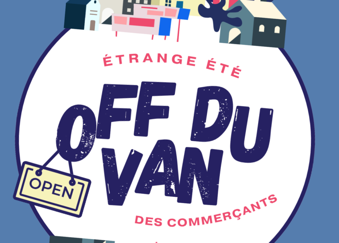 Affiche du Off du Van 2025.