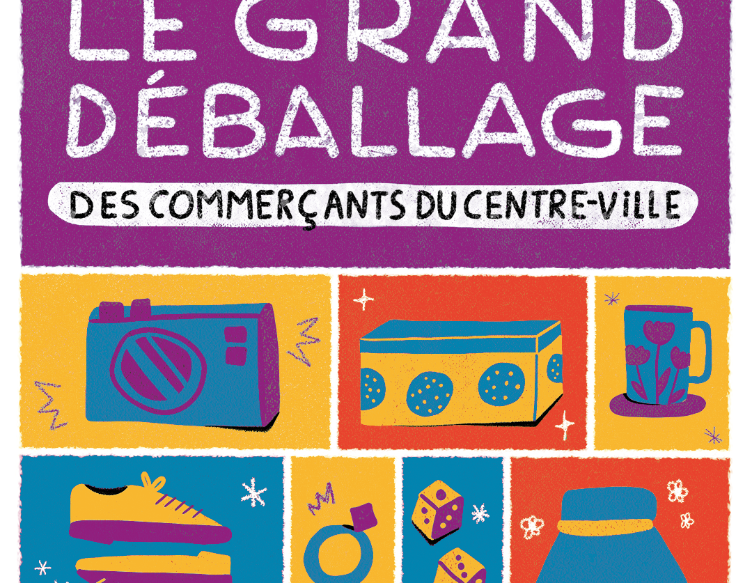 Le grand déballage 2025 affiche