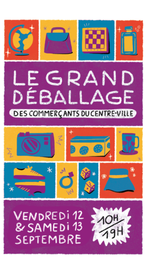 Le grand déballage 2025 affiche