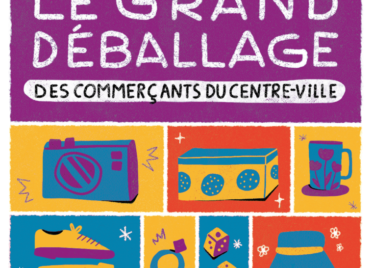 Le grand déballage 2025 affiche