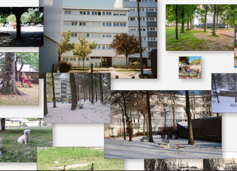 Capture d’écran issu de l'exposition "La Croix Bonneau s'expose et se réinvente".