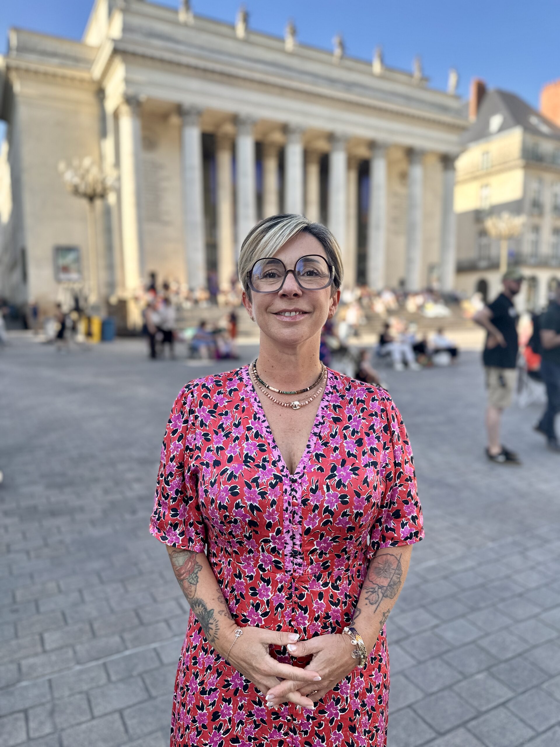 Carine martin plein centre