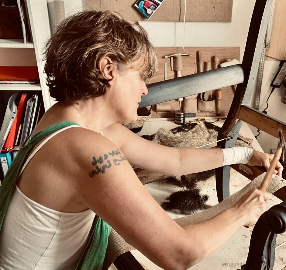 Annem anne-laure moreau réemploi tapissier