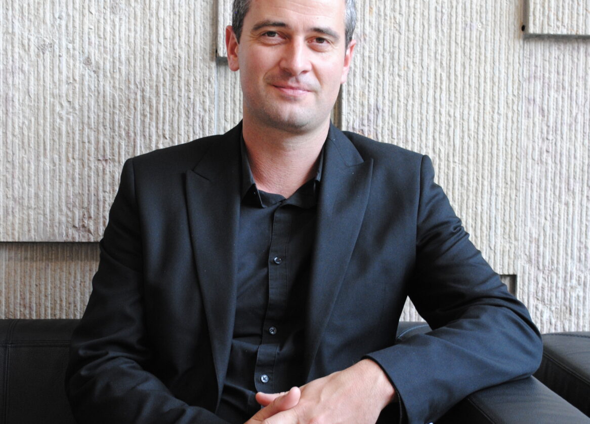 Portrait de Nathaniel Beaumal fondateur de Terra Innova ©Pierrick Lieben