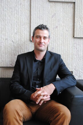 Portrait de Nathaniel Beaumal fondateur de Terra Innova ©Pierrick Lieben