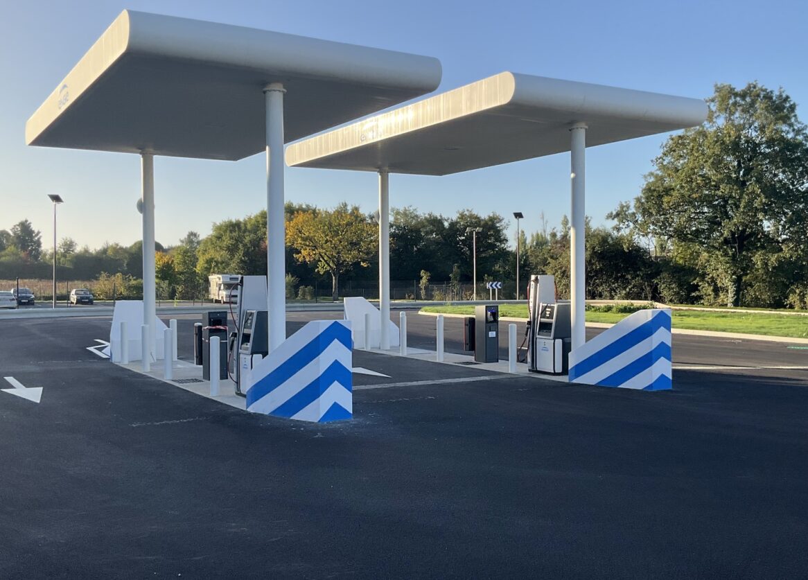 Nouvelle station Biogaz Carquefou