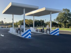 Nouvelle station Biogaz Carquefou