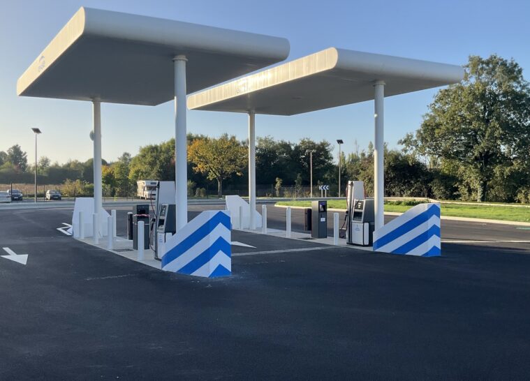 Nouvelle station Biogaz Carquefou
