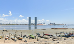 Capture d’écran Google street view de Recife