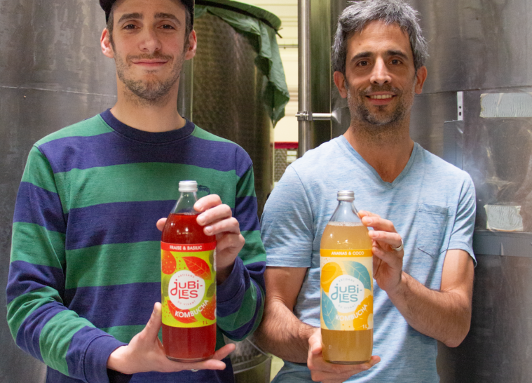 Antoine Martin et François Verdier les fondateurs de Biomère.