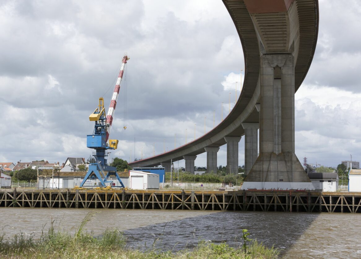 Port Nantes Saint-Nazaire Pont de Cheviré