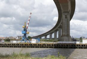 Port Nantes Saint-Nazaire Pont de Cheviré