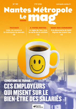 Nantes Métropole Le Mag - juin 2026