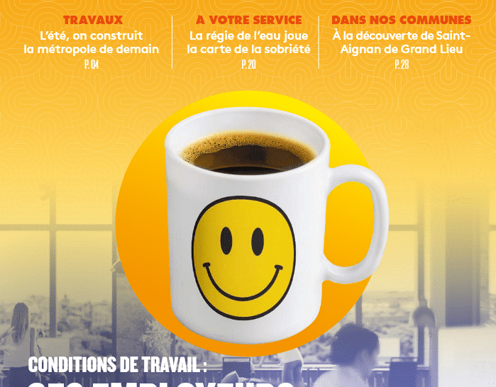 Nantes Métropole Le Mag - juin 2026