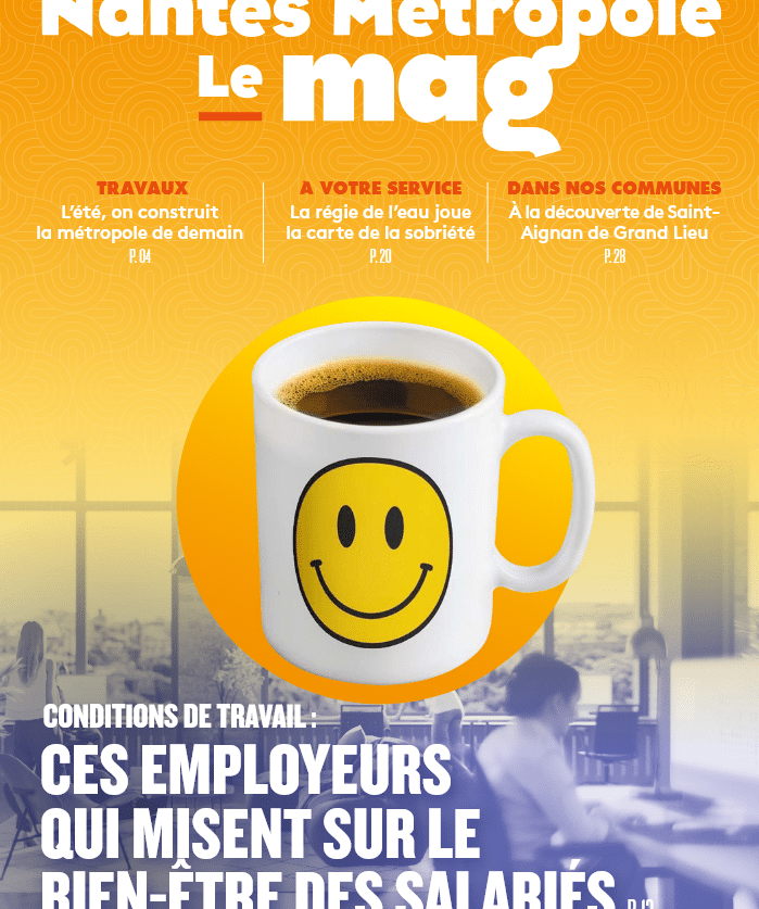 Nantes Métropole Le Mag - juin 2026